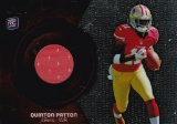 QUINTON PATTON 2013 TOPPS CHROME ROOKIE JERSEY CARD