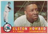 ELSTON HOWARD 1960 TOPPS CARD #65