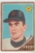 GAYLORD PERRY 1962 TOPPS ROOKIE CARD #199