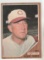 FRED HUTCHINSON 1962 TOPPS CARD #172