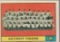 DETROIT TIGERS 1961 TOPPS TEAM CARD #51 / AL KALINE