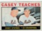 1964 TOPPS CARD #393 CASEY TEACHES