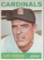 CURT SIMMONS 1964 TOPPS CARD #385
