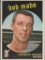 BOB MABE 1959 TOPPS CARD #356