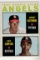 1964 TOPPS CARD #127 ANGELS ROOKIE STARS