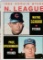 1964 TOPPS CARD #548 NATIONAL LEAGUE ROOKIE STARS / HIGH NUMBER