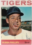 BUBBA PHILLIPS 1964 TOPPS CARD #143