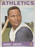 MANNY JIMENEZ 1964 TOPPS CARD #574 / HIGH NUMBER