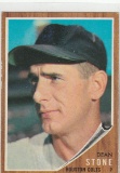 DEAN STONE 1962 TOPPS CARD #574 / HIGH NUMBER