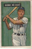 BARNEY MCCOSKY 1951 BOWMAN CARD #84