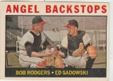 1964 TOPPS CARD #61 ANGEL BACKSTOPS