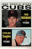 1964 TOPPS CARD #469 CUBS ROOKIE STARS