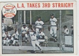 1964 TOPPS CARD #138 WORLD SERIES GAME #3