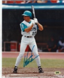 WALT WEISS AUTOGRAPHED 8X10 WITH COA / MARLINS
