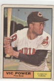 VIC POWER 1961 TOPPS CARD #255
