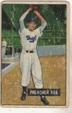 PREACHER ROE 1951 BOWMAN CARD #118