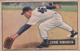 EDDIE ROBINSON 1951 BOWMAN CARD #88