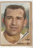 NORM LARKER 1962 TOPPS CARD #23