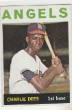 CHARLIE DEES 1964 TOPPS CARD #159