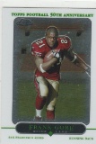 FRANK GORE 2005 TOPPS CHROME  ROOKIE CARD #177