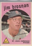 JIM BROSNAN 1959 TOPPS CARD #194