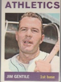 JIM GENTILE 1964 TOPPS CARD #196