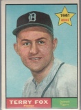 TERRY FOX 1961 TOPPS CARD #459