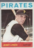 JERRY LYNCH 1964 TOPPS CARD #193
