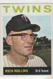 RICH ROLLINS 1964 TOPPS CARD #270