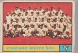 CHICAGO WHITE SOX 1961 TOPPS TEAM CARD #7