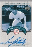 FRED STANLEY 2003 UD YANKEE SIGNATURE SERIES AUTOGRAPH CARD