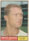 MARTY KEOUGH 1961 TOPPS CARD #146