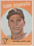 SAM ESPOSITO 1959 TOPPS CARD #438