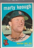MARTY KEOUGH 1959 TOPPS CARD #303
