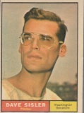 DAVE SISLER 1961 TOPPS CARD #239