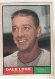 DALE LONG 1961 TOPPS CARD #117