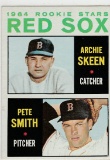 1964 TOPPS CARD #428 RED SOX ROOKIE STARS