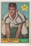 DICK HOWSER 1961 TOPPS ROOKIE CARD #416