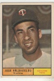 JOSE VALDIDIELSO 1961 TOPPS CARD #557 / HIGH NUMBER