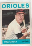 RUSS SNYDER 1964 TOPPS CARD #126