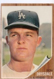 DON DRYSDALE 1962 TOPPS CARD #340