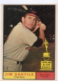 JIM GENTILE 1961 TOPPS CARD #559 / HIGH NUMBER
