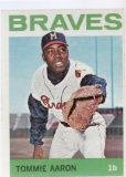 TOMMIE AARON 1964 TOPPS CARD #454