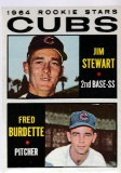 1964 TOPPS CARD #408 CUBS ROOKIE STARS