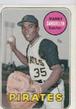 MANNY SANGUILLEN 1969 TOPPS CARD #509