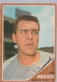 HAL WOODESHICK 1962 TOPPS CARD #526 / HIGH NUMBER