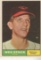 WES STOCK 1961 TOPPS CARD #26