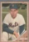 ED BOUCHEE 1962 TOPPS CARD #497