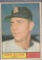 RON KLINE 1961 TOPPS CARD #127