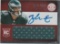 ZACH ERTZ 2013 TOTALLY CERTIFIED ROOKIE AUTOGRAPH JERSEY CARD